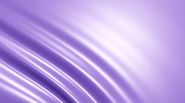 コピースペースのある抽象的な紫色の背景 3Dレンダリング波のイラスト — ストック写真