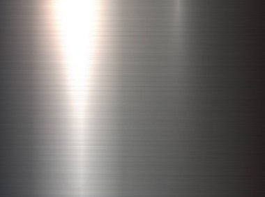 Metal koyu gümüş desen, parlak metalik arkaplan, 3 boyutlu vektör illüstrasyonu.