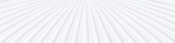 Abstrakter Weißer Hintergrund Mit Wellenmuster Interessante Minimal Weiß Grau Gestreifte — Stockvektor