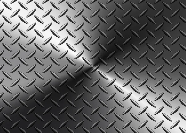 Argent Poli Fond Texture Acier Brillant Radial Chromé Gradient Métallique — Image vectorielle