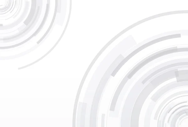 Абстрактний Фон Дизайном Технології Візерунка Сірого Білого Мінімалістичних Кольорів Намальований — стоковий вектор