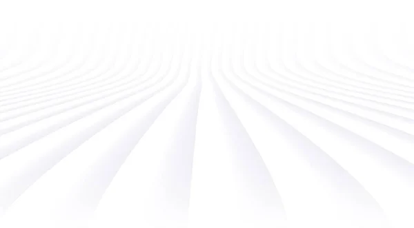 Abstrakter Weißer Hintergrund Mit Linienmuster Minimale Weiß Grau Gestreifte Vektorhintergrundillustration — Stockvektor