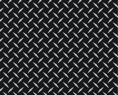 Elmas çelik levha dokusu, vektör illüstrasyonu.