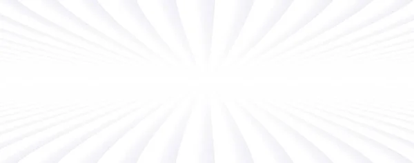 Abstrakter Weißer Hintergrund Mit Linienmuster Minimale Weiß Grau Gestreifte Vektorhintergrundillustration — Stockvektor