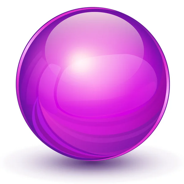 3D sphere — Stock Vector