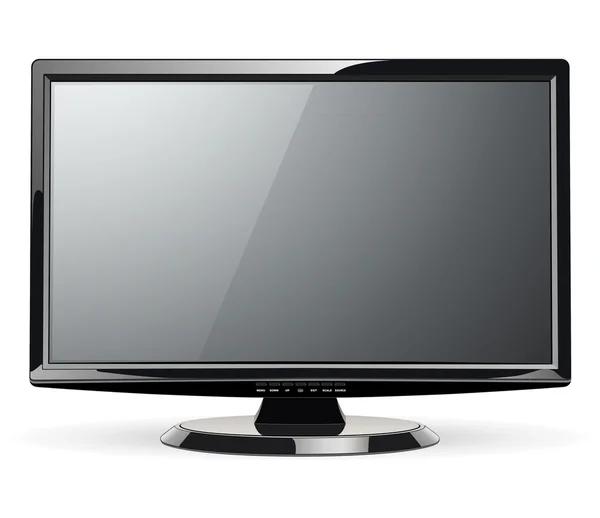 Monitor de tv — Vector de stock