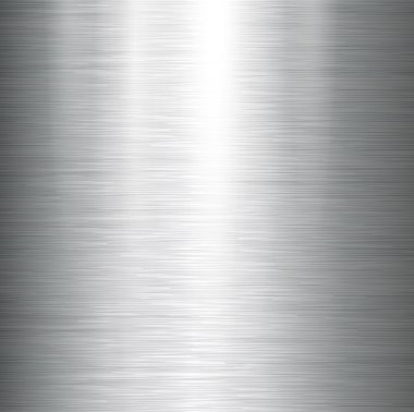 Polished metal texture. clipart