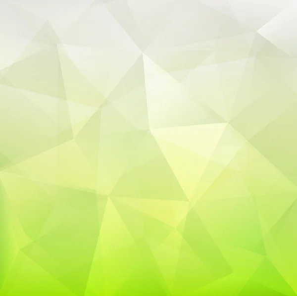 Fondo verde abstracto — Vector de stock