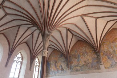 malbork Kalesi'nde Gotik Salonu