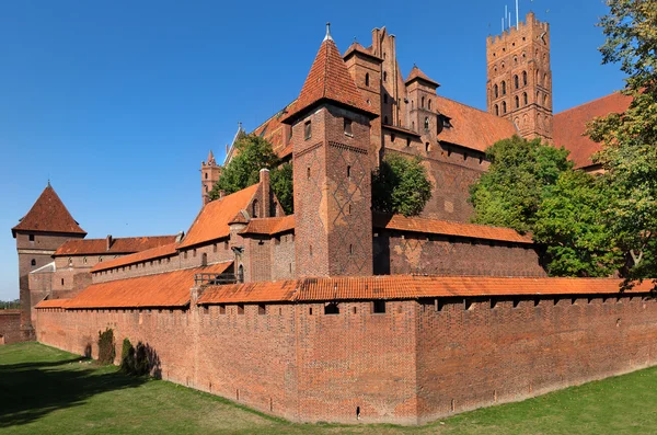 Castillo de Malbork —  Fotos de Stock