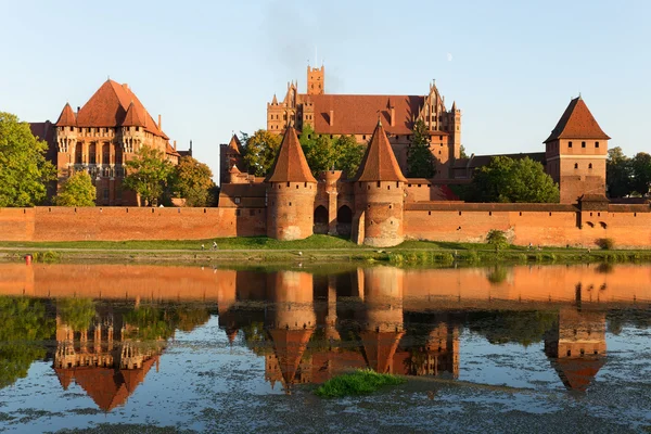 Castillo de Malbork —  Fotos de Stock