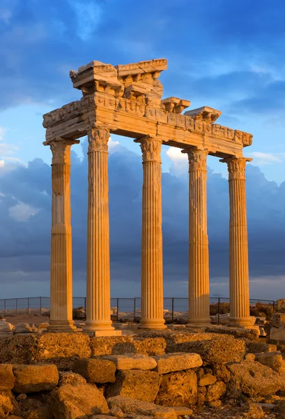 Templo de las ruinas de Apolo — Foto de Stock
