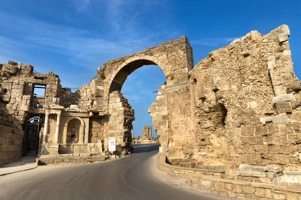 Vespasianus gate — Stockfoto