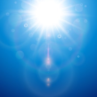 Pzr mercek parlaması ile