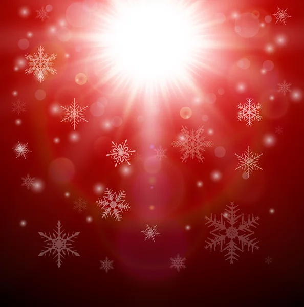 Christmas background — Stock Vector