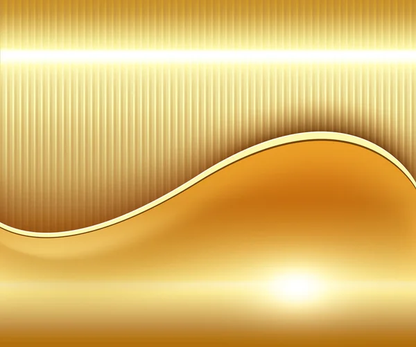 Gold abstrakten Hintergrund — Stockvektor