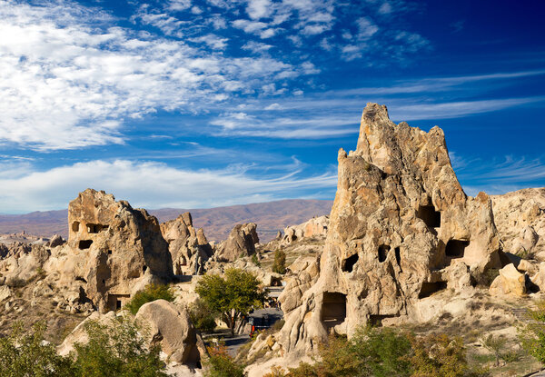 Cappadocia, Goreme national park.
