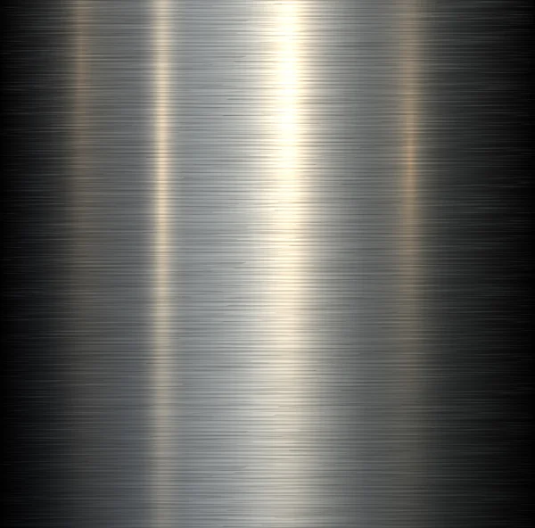 Steel metal background — Stock Vector