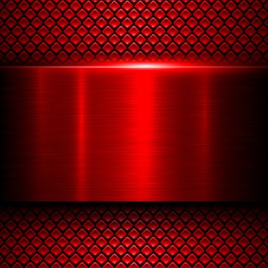Background red metal 
