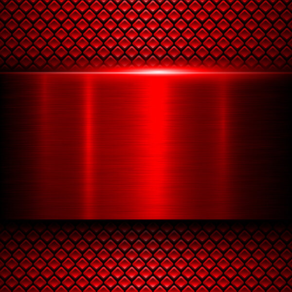 Background red metal 