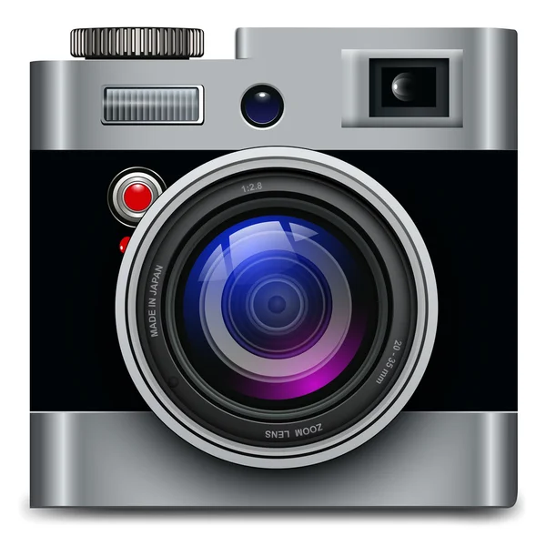 Icono de cámara fotográfica — Vector de stock