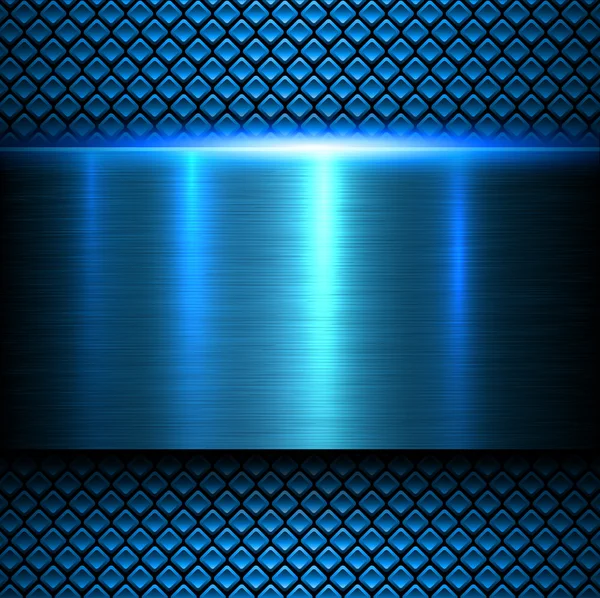 Background blue metal texture Vector Art Stock Images | Depositphotos