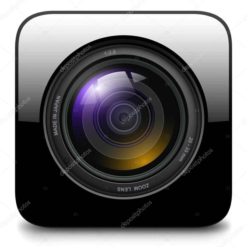 Photo camera icon