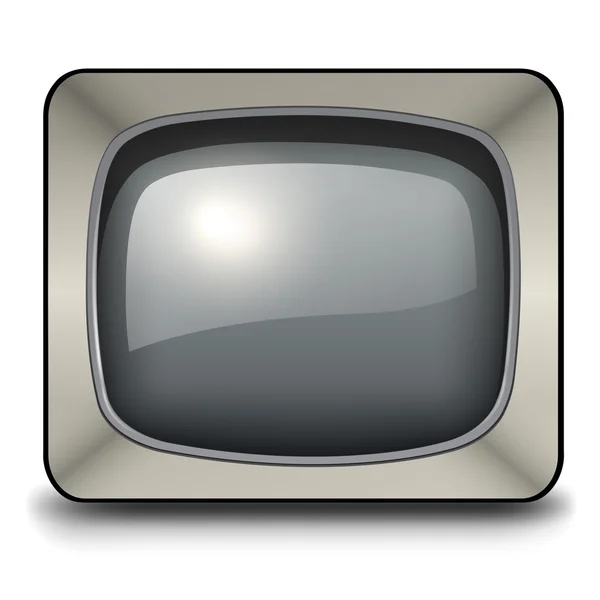 Icono de TV — Archivo Imágenes Vectoriales