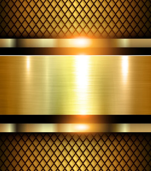 Abstract gouden achtergrond — Stockvector