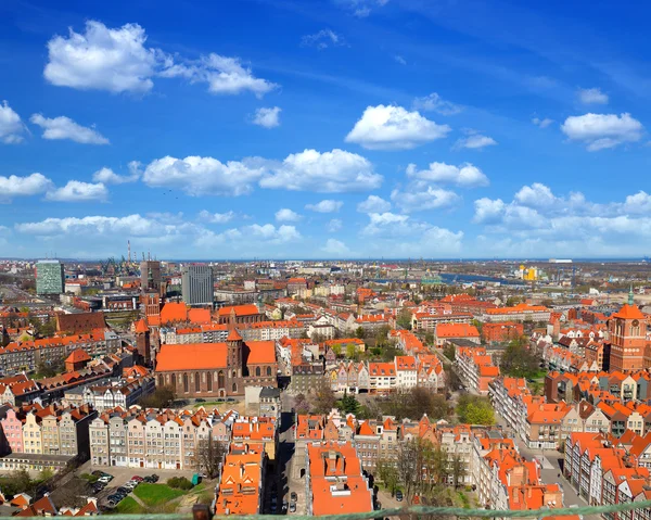 Gdansk-panoráma — Stock Fotó