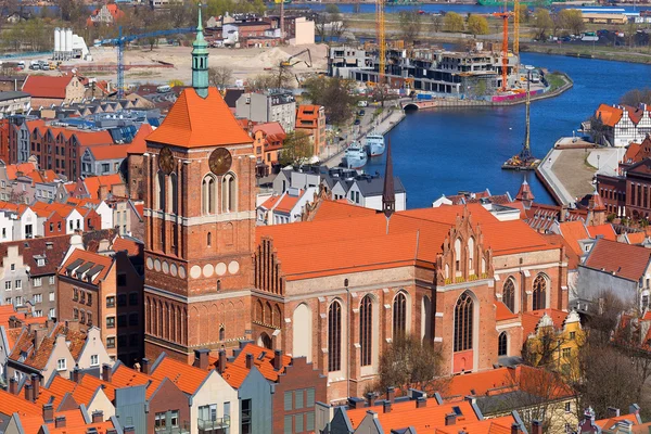 Igreja de São João Gdansk — Fotografia de Stock