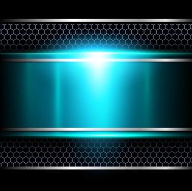 Arka plan soyut metalik.