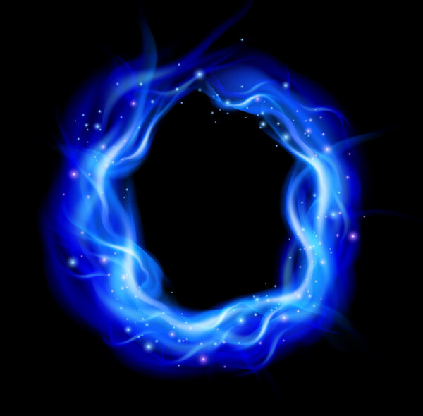 Burning ring
