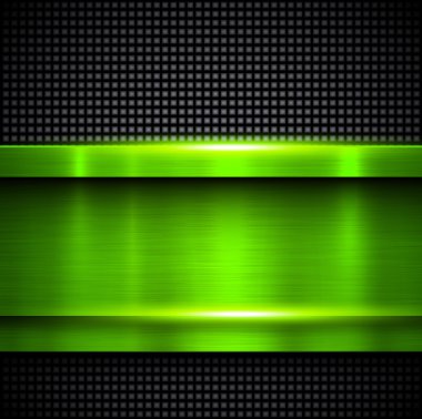 Arka plan yeşil metal 