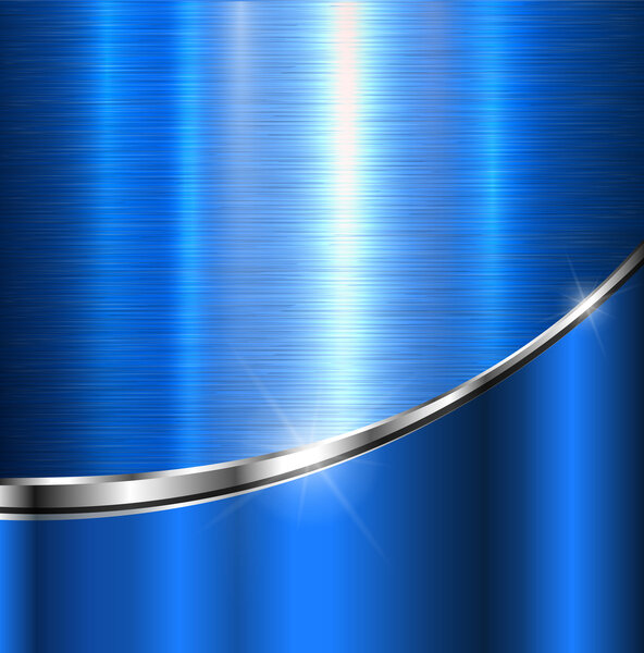 Голубой металл
 