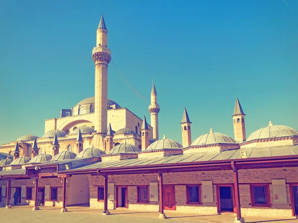 Mevlana museum moskén — Stockfoto