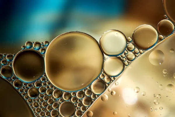 Vatten bubblor abstract — Stockfoto