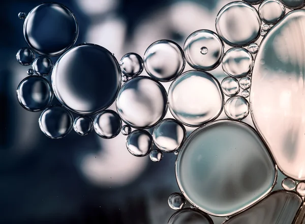 Víz buborékok absztrakt — Stock Fotó