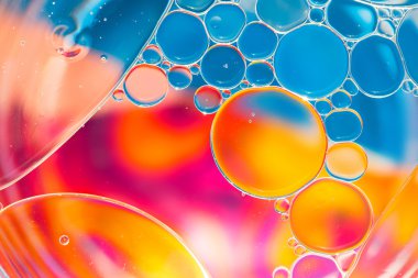 su kabarcıkları arka plan