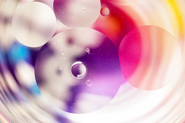 Acqua bolle di sfondo — Foto Stock