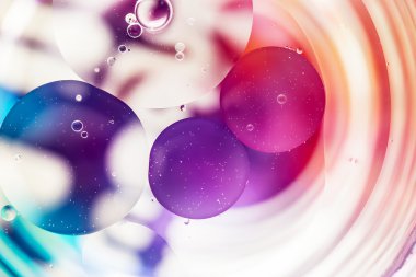 su kabarcıkları arka plan