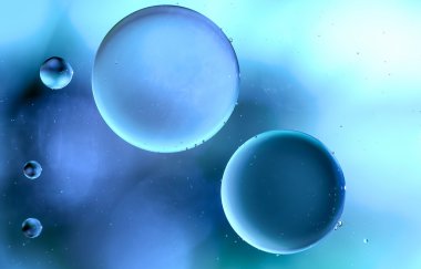 Mavi doğa arka plan