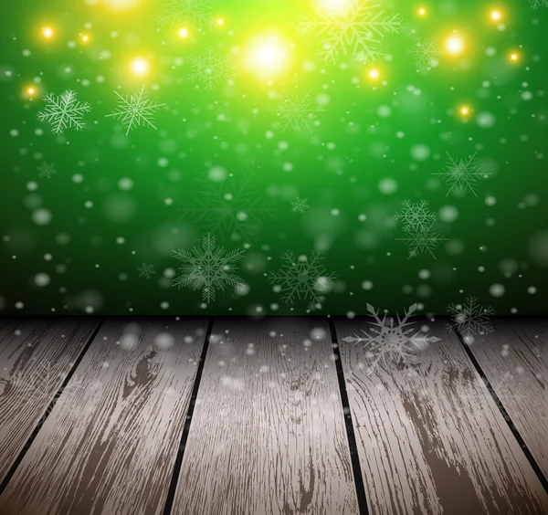 Christmas  background 3D — Stock Vector