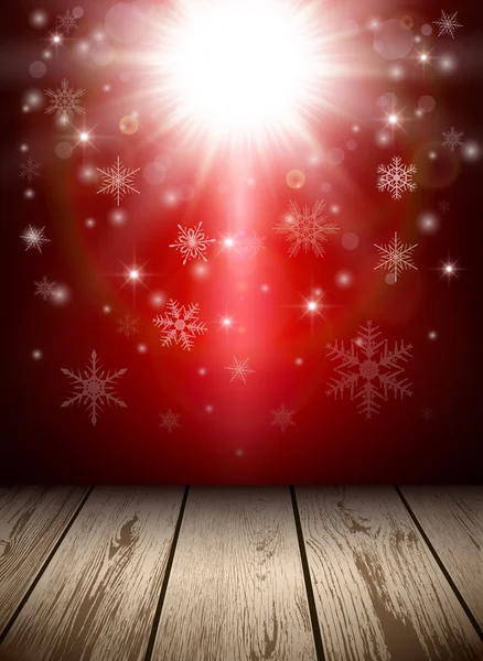 Christmas  background 3D — Stock Vector