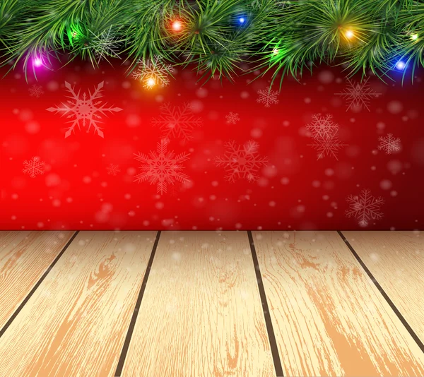 圣诞节背景 3d — 图库矢量图片