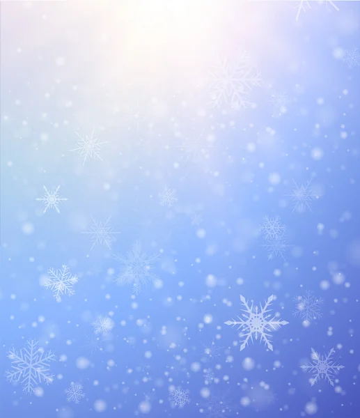 Winter eleganter Hintergrund — Stockvektor