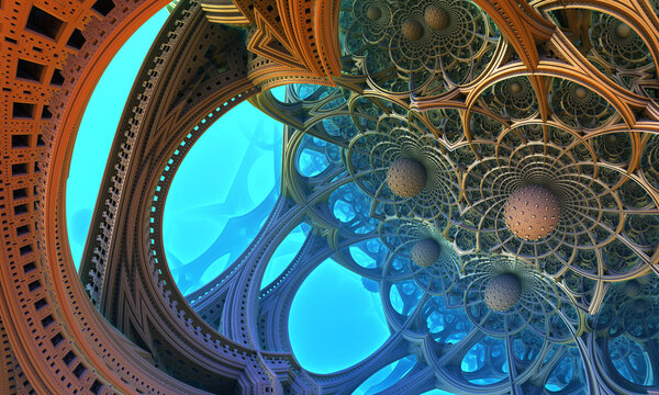 Абстрактный фон 3d
