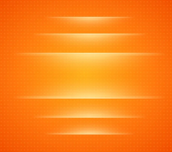 Sfondo arancione con puntini — Vettoriale Stock