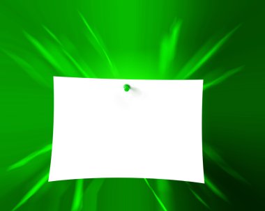 boş bir duvara yapışkan