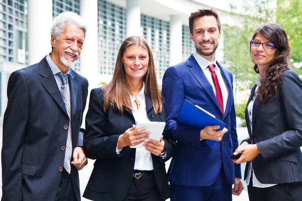 Företagsgrupp — Stockfoto